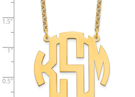 SS/Gold Plated Jewelry Style XNA589GP - Classique Jewelry Inc.