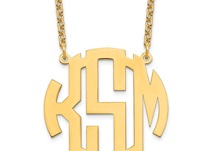 SS/Gold Plated Jewelry Style XNA589GP - Classique Jewelry Inc.