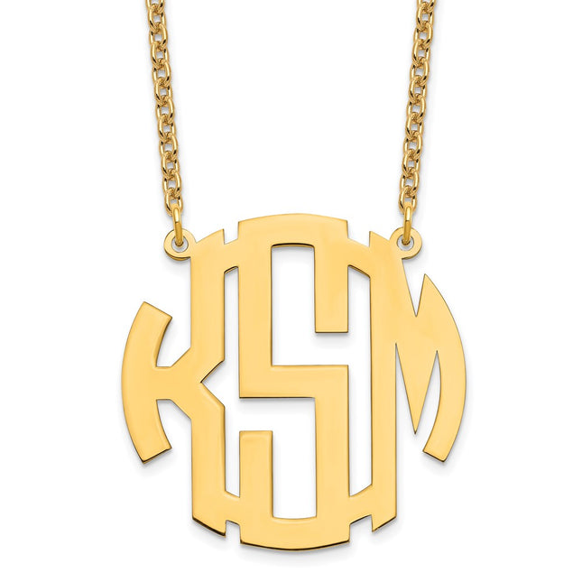 SS/Gold Plated Jewelry Style XNA589GP - Classique Jewelry Inc.