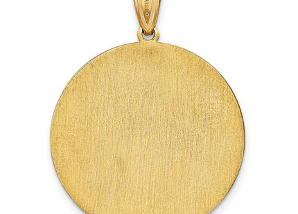 SS/Gold Plated Pendants Style XNA594GP - Classique Jewelry Inc.