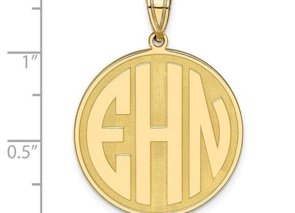 SS/Gold Plated Pendants Style XNA594GP - Classique Jewelry Inc.