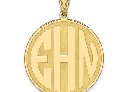 SS/Gold Plated Pendants Style XNA594GP - Classique Jewelry Inc.