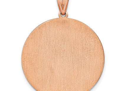 SS/Rose Plated Pendants Style XNA594RP - Classique Jewelry Inc.