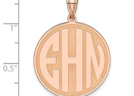 SS/Rose Plated Pendants Style XNA594RP - Classique Jewelry Inc.