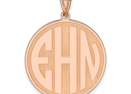 SS/Rose Plated Pendants Style XNA594RP - Classique Jewelry Inc.