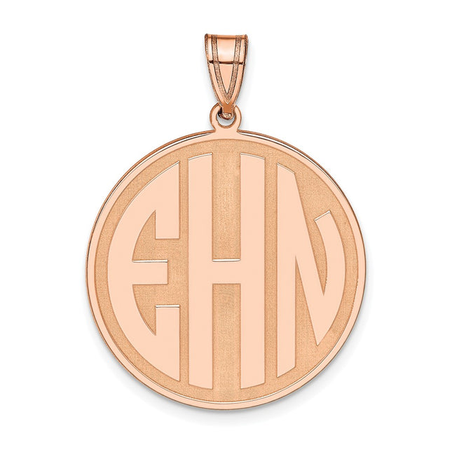 SS/Rose Plated Pendants Style XNA594RP - Classique Jewelry Inc.