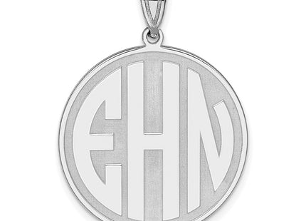 10k White Gold Pendants Style 10XNA594W - Classique Jewelry Inc.