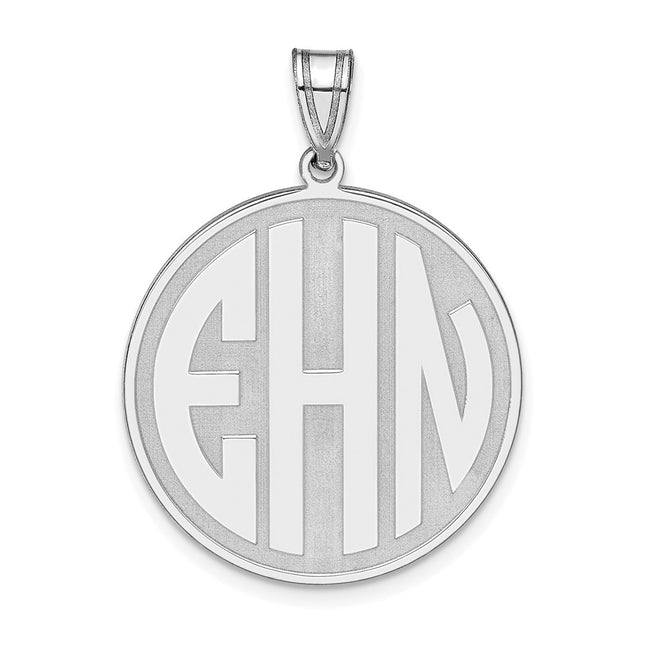 10k White Gold Pendants Style 10XNA594W - Classique Jewelry Inc.