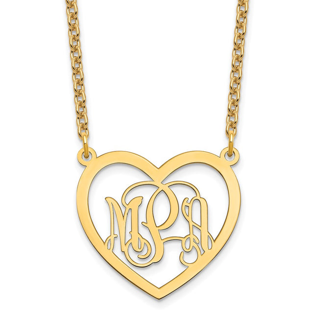 SS/Gold Plated Jewelry Style XNA595GP - Classique Jewelry Inc.