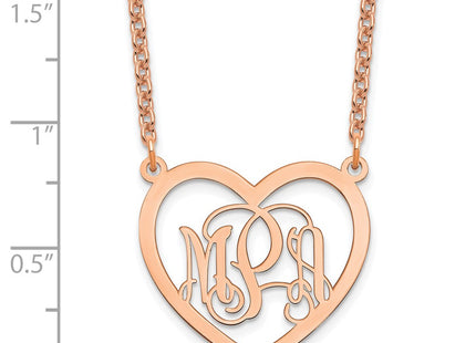 SS/Rose Plated Jewelry Style XNA595RP - Classique Jewelry Inc.