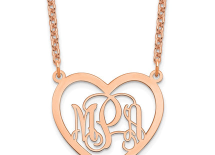 SS/Rose Plated Jewelry Style XNA595RP - Classique Jewelry Inc.