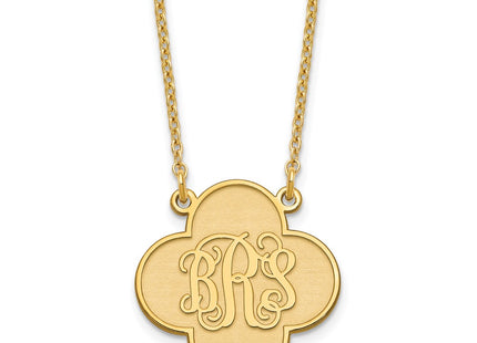 SS/Gold Plated Jewelry Style XNA601GP - Classique Jewelry Inc.