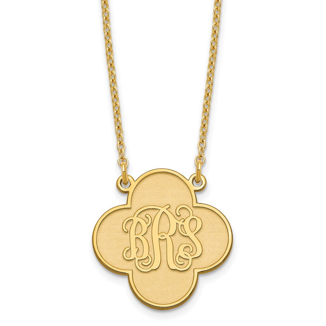 SS/Gold Plated Jewelry Style XNA601GP - Classique Jewelry Inc.