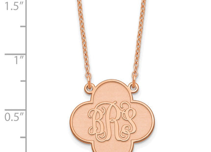 SS/Rose Plated Jewelry Style XNA601RP - Classique Jewelry Inc.