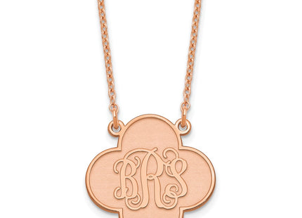 SS/Rose Plated Jewelry Style XNA601RP - Classique Jewelry Inc.