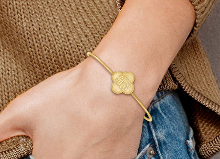 SS/Gold Plated Jewelry Style XNA603GP - Classique Jewelry Inc.