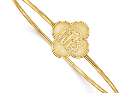 SS/Gold Plated Jewelry Style XNA603GP - Classique Jewelry Inc.