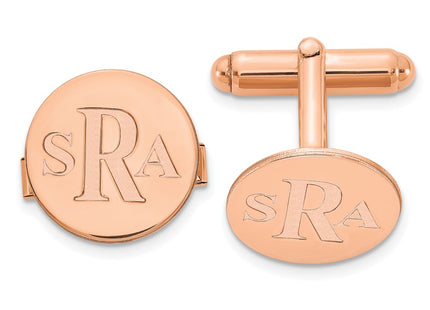 SS/Rose Plated Jewelry Style XNA617RP - Classique Jewelry Inc.