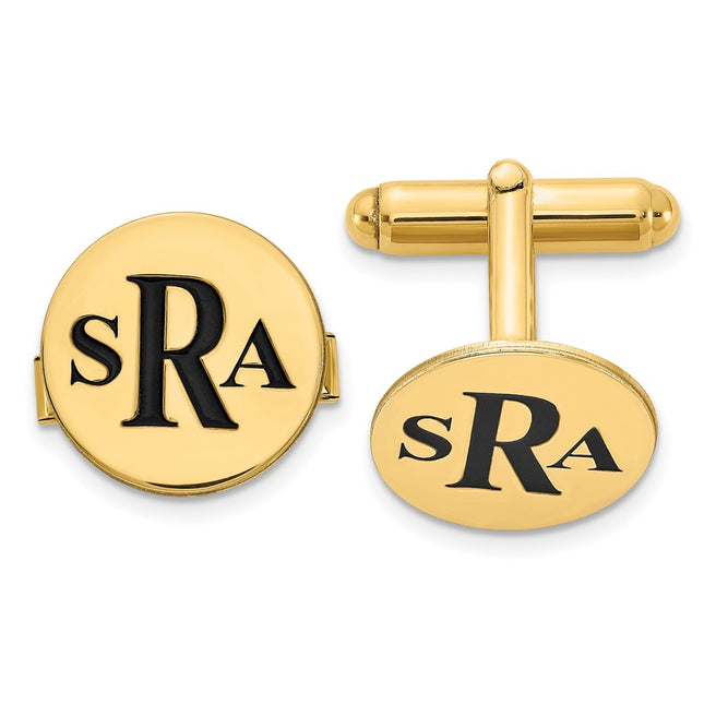 SS/Gold Plated Jewelry Style XNA619GP - Classique Jewelry Inc.
