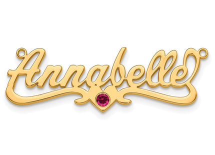 SS/Gold Plated Jewelry Style XNA626GP - Classique Jewelry Inc.