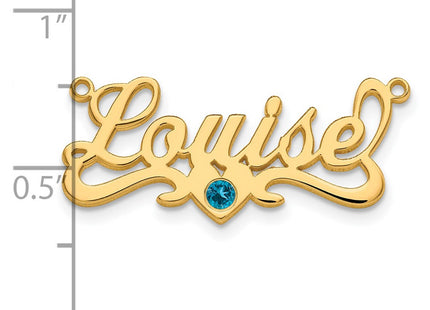 SS/Gold Plated Jewelry Style XNA626GP - Classique Jewelry Inc.