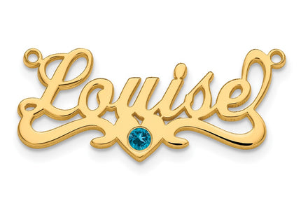 SS/Gold Plated Jewelry Style XNA626GP - Classique Jewelry Inc.