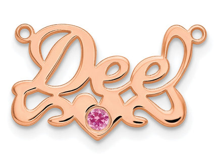 SS/Rose Plated Jewelry Style XNA626RP - Classique Jewelry Inc.