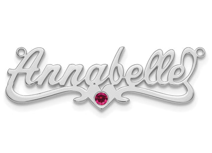 Sterling Silver Jewelry Style XNA626SS - Classique Jewelry Inc.