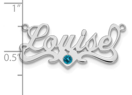 Sterling Silver Jewelry Style XNA626SS - Classique Jewelry Inc.