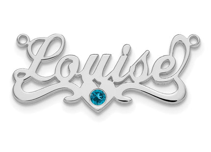 Sterling Silver Jewelry Style XNA626SS - Classique Jewelry Inc.