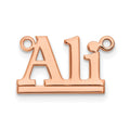 14K Rose Gold