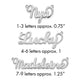 10k White Gold Name Plate