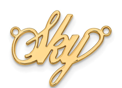 SS/Gold Plated Jewelry Style XNA636GP - Classique Jewelry Inc.