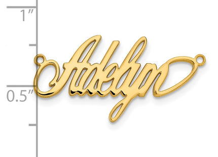 14k Yellow Gold Jewelry Style XNA636Y - Classique Jewelry Inc.