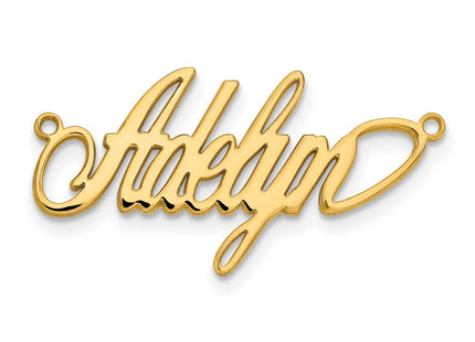 SS/Gold Plated Jewelry Style XNA636GP - Classique Jewelry Inc.