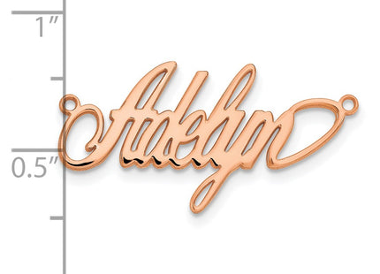 14k Rose Gold Jewelry Style XNA636R - Classique Jewelry Inc.