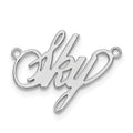 10K White Gold