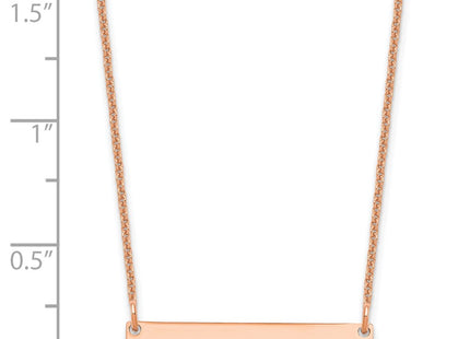 14k Rose Gold Jewelry Style XNA637R - Classique Jewelry Inc.