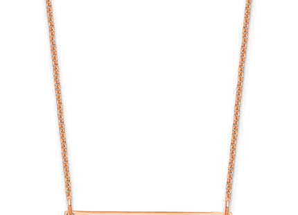 14k Rose Gold Jewelry Style XNA637R - Classique Jewelry Inc.