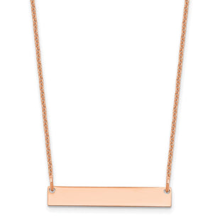 14k Rose Gold Jewelry Style XNA637R - Classique Jewelry Inc.