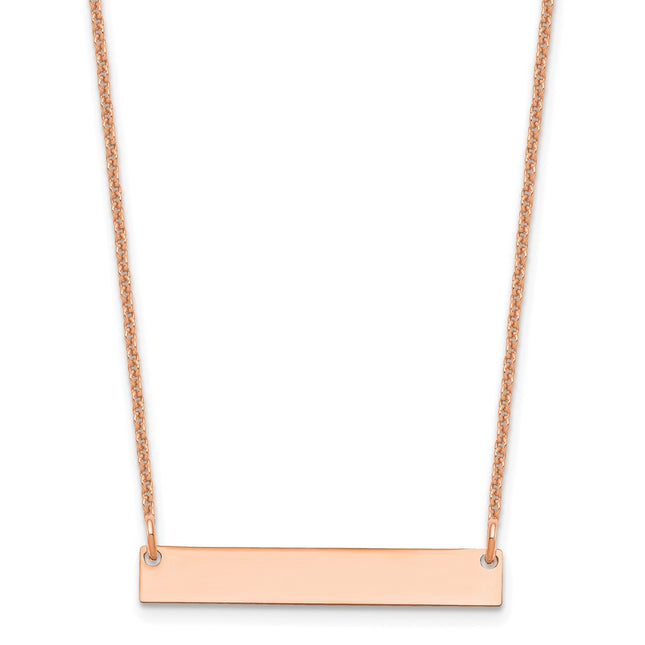 14k Rose Gold Jewelry Style XNA637R - Classique Jewelry Inc.