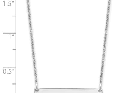 14k White Gold Jewelry Style XNA637W - Classique Jewelry Inc.