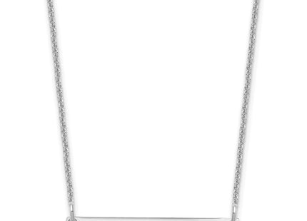 14k White Gold Jewelry Style XNA637W - Classique Jewelry Inc.