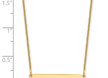 14k Yellow Gold Jewelry Style XNA637Y - Classique Jewelry Inc.