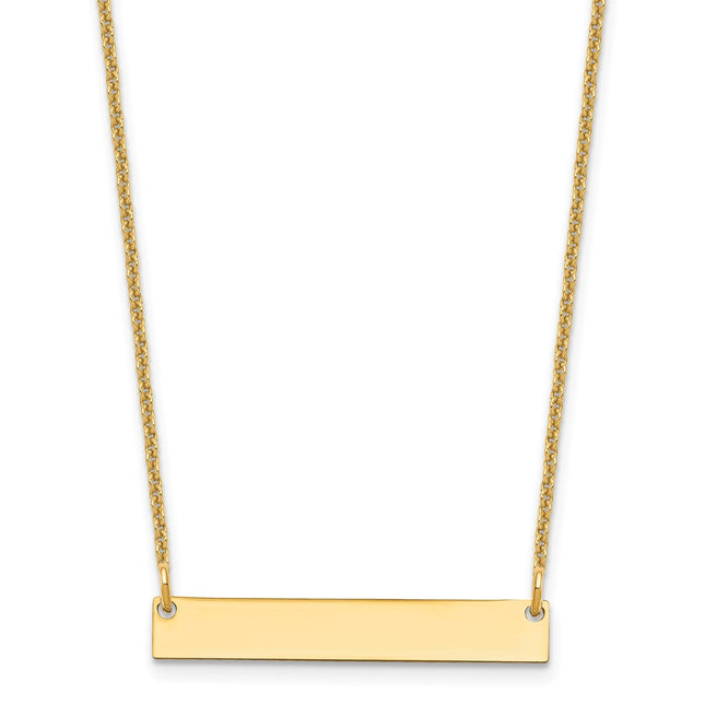 14k Yellow Gold Jewelry Style XNA637Y - Classique Jewelry Inc.