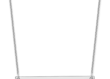 14k White Gold Jewelry Style XNA638W - Classique Jewelry Inc.