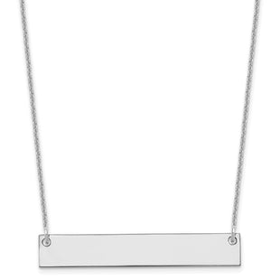 14k White Gold Jewelry Style XNA638W - Classique Jewelry Inc.