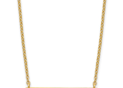 SS/Gold Plated Jewelry Style XNA643GP - Classique Jewelry Inc.