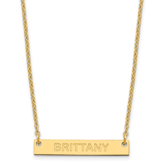 SS/Gold Plated Jewelry Style XNA643GP - Classique Jewelry Inc.