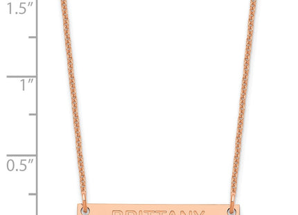 14k Rose Gold Jewelry Style XNA643R - Classique Jewelry Inc.